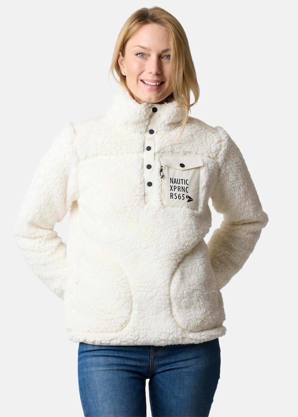 Marstrand Stretch Pile Half Neck W |  - sv-se - dam - klader - jackor - fleece-pilejackor - fleecejackor | Padelspecialisterna