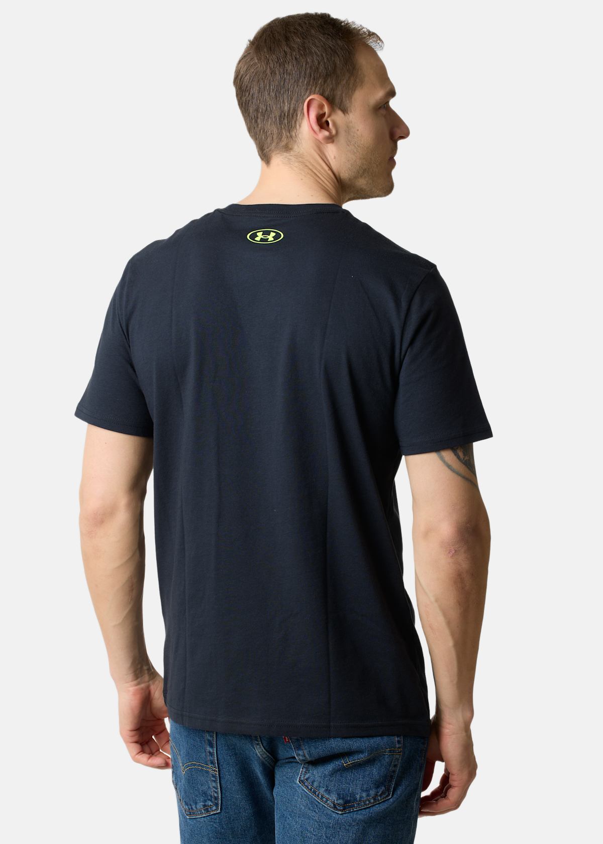 UA BOXED SPORTSTYLE SS |  - sv-se - herr - klader - t-shirts-linnen - t-shirt-vardag-sport - kortarmad-t-shirt-vardag-sport | Padelspecialisterna