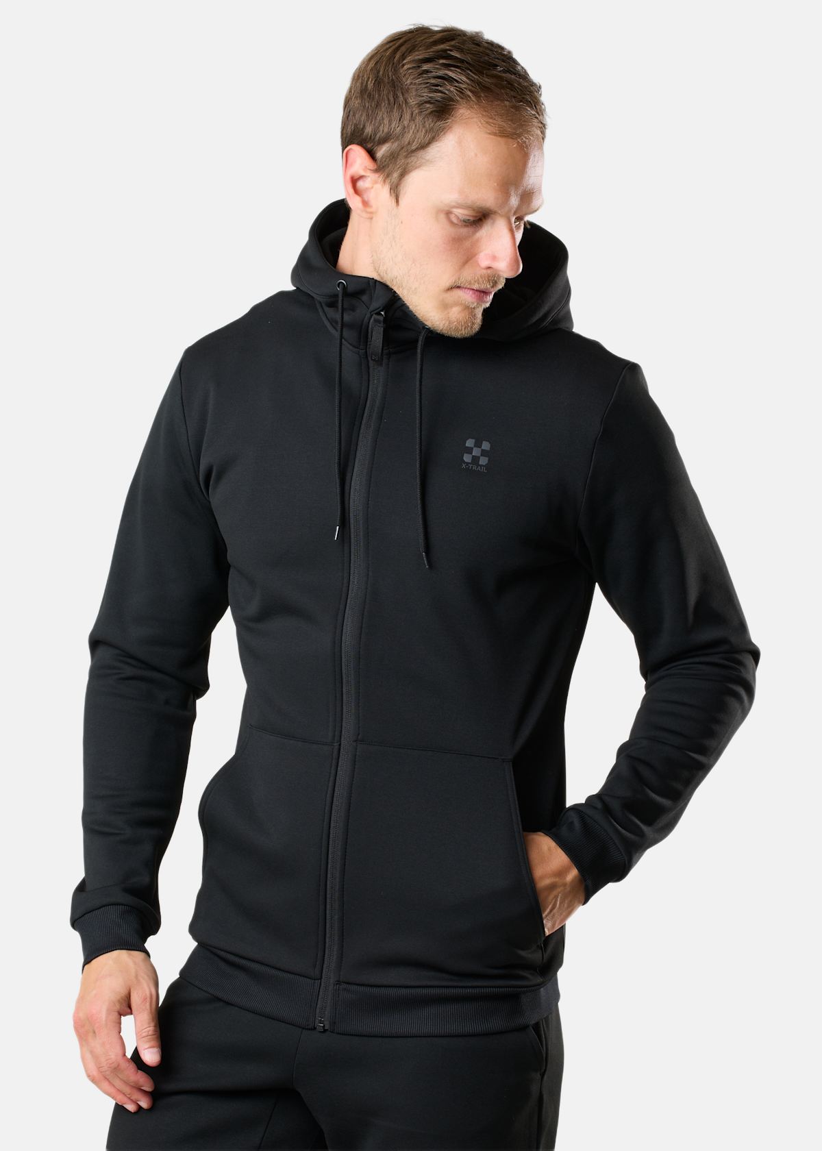 Training Zip Hood 2.0 |  - sv-se - herr - klader - trojor - huvtrojor - zip-hoodie | Padelspecialisterna