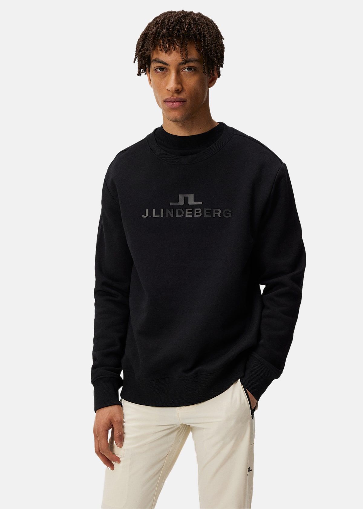 Alpha Crew Neck |  - sv-se - herr - klader - trojor - sweatshirts | Padelspecialisterna