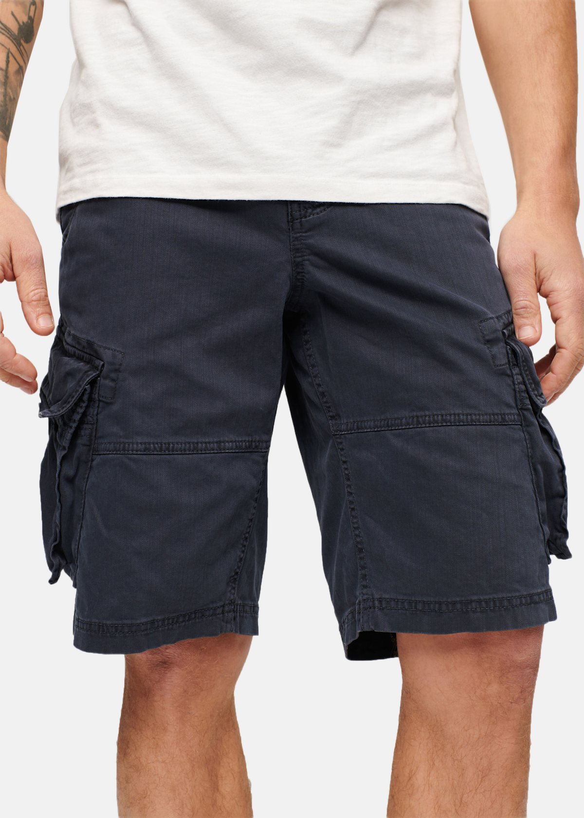 CORE CARGO SHORT |  - sv-se - herr - klader - shorts - vardags-jeansshorts - cargoshorts | Padelspecialisterna