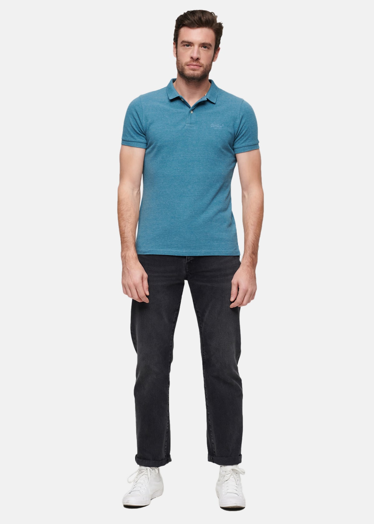 CLASSIC PIQUE POLO |  - sv-se - herr - klader - skjortor-piketrojor - piketrojor - kortarmade-piketrojor | Padelspecialisterna