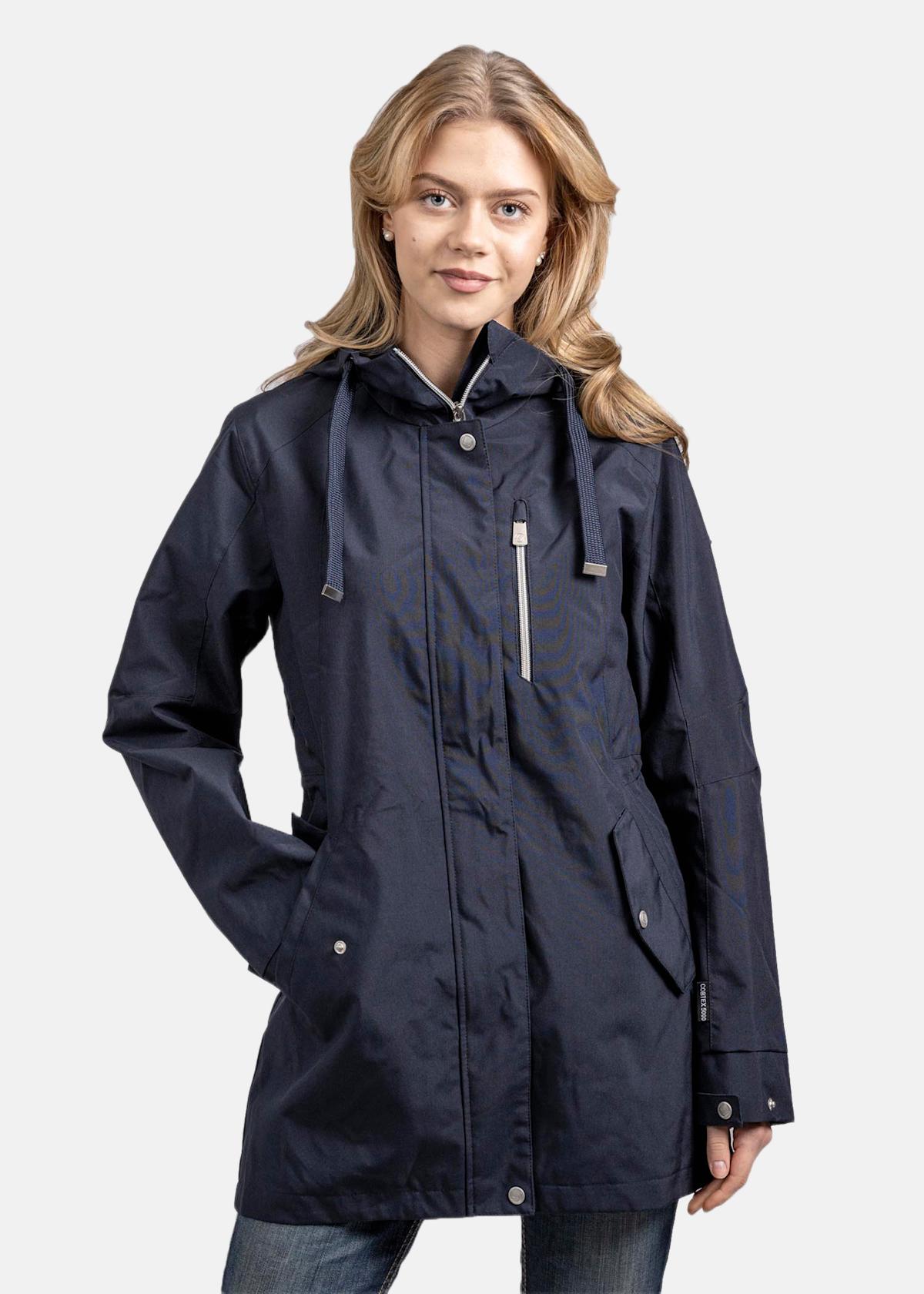 Johanna Parka W |  - sv-se - dam - klader - jackor - parkas | Padelspecialisterna