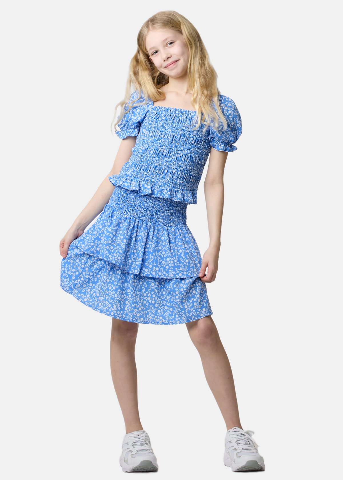 Miami Skirt JR |  - sv-se - barn - klader - kjolar-klanningar - kjol - vardags-modekjolar - bomullskjol | Padelspecialisterna