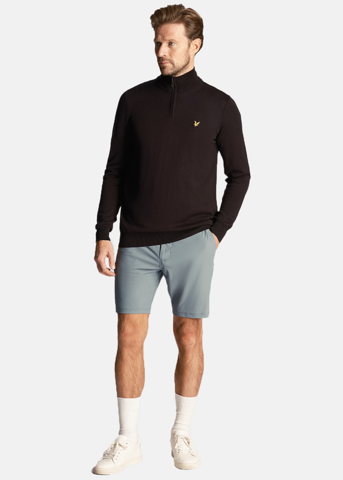 Golf Core 1/4 Zip Merino Mix |  - sv-se - herr - klader - trojor - sweatshirts | Padelspecialisterna