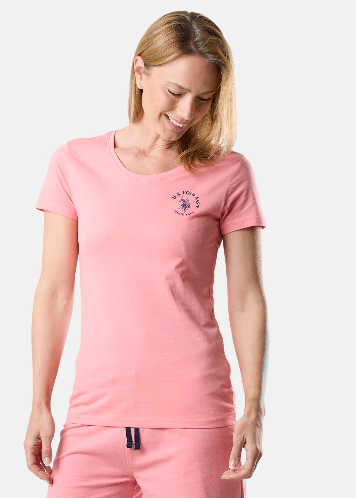 O Neck Tee Anouk |  - sv-se - dam - klader - toppar-linnen - t-shirts-friluftsliv-vandring - t-shirts-kortarmade | Padelspecialisterna