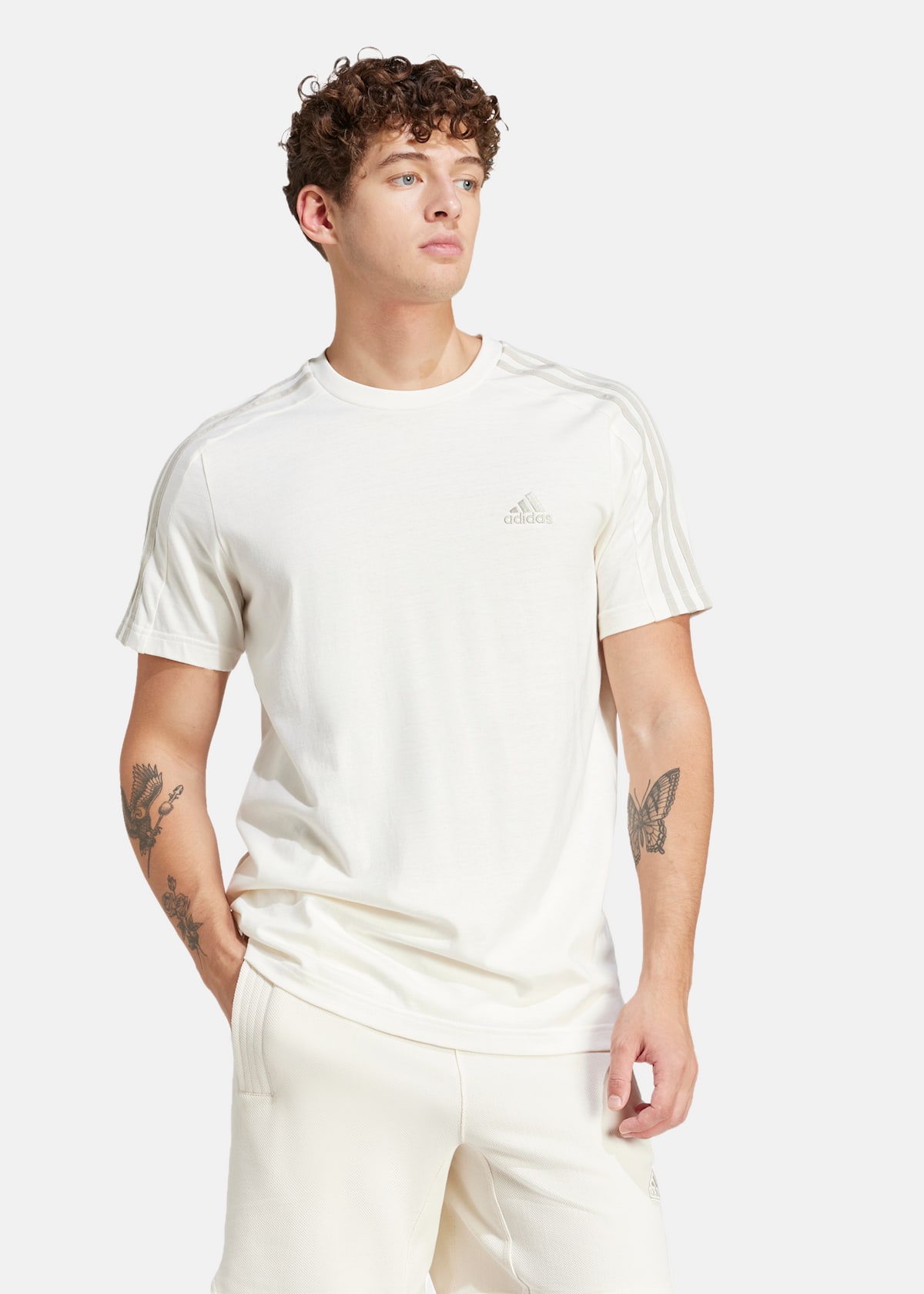 M 3S SJ T |  - sv-se - herr - klader - t-shirts-linnen - t-shirt-vardag-sport - kortarmad-t-shirt-vardag-sport | Padelspecialisterna