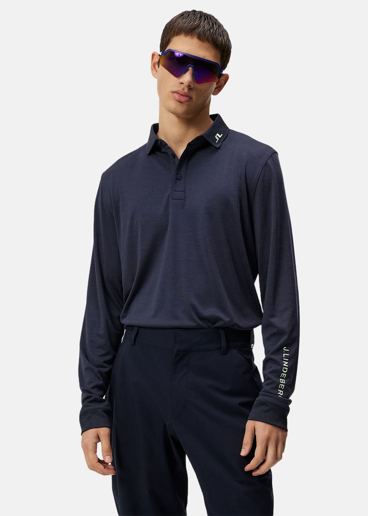 Tour Tech Long Sleeve |  - sv-se - herr - klader - skjortor-piketrojor - piketrojor - langarmade-piketrojor | Padelspecialisterna