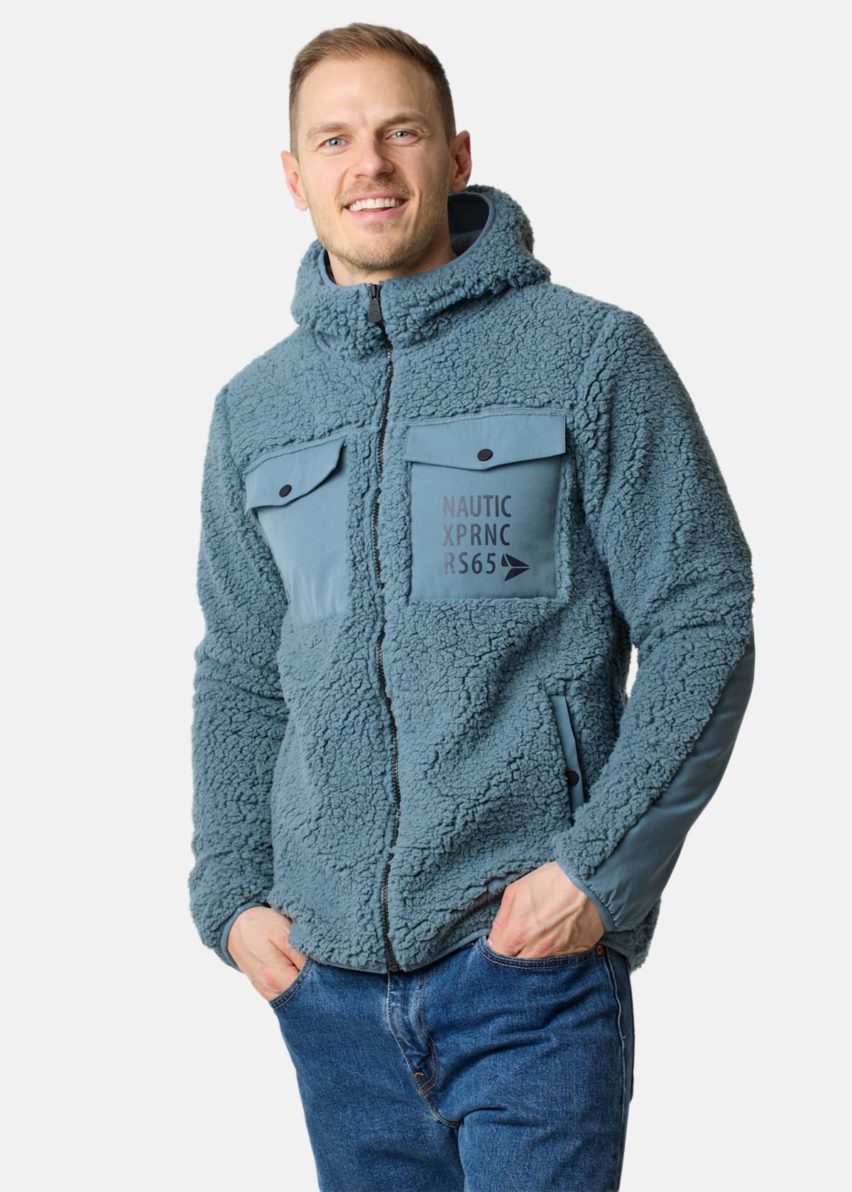 Marstrand Stretch Pile Hood Jacket