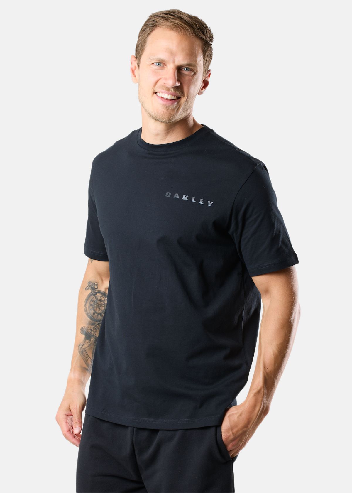 ELLIPSE BARK METAL TS |  - sv-se - herr - klader - t-shirts-linnen - t-shirt-vardag-sport - kortarmad-t-shirt-vardag-sport | Padelspecialisterna