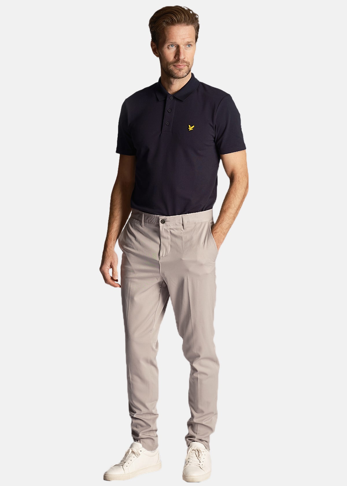 Sport SS Polo |  - sv-se - herr - klader - skjortor-piketrojor - piketrojor - kortarmade-piketrojor | Padelspecialisterna