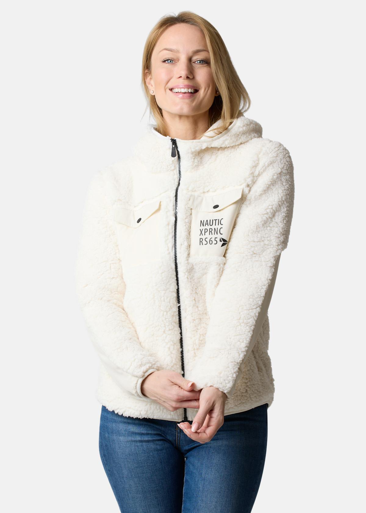 Marstrand Stretch Pile Hood Jacket W