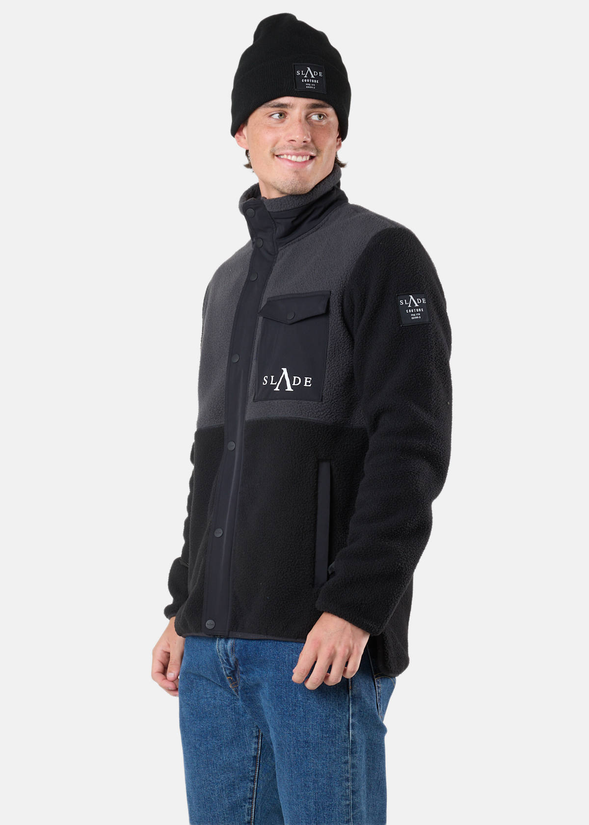 Colorado Pile Jacket |  - sv-se - herr - klader - trojor - fleecetrojor-fleecejackor - fleecetrojor-hel-dragkedja | Padelspecialisterna