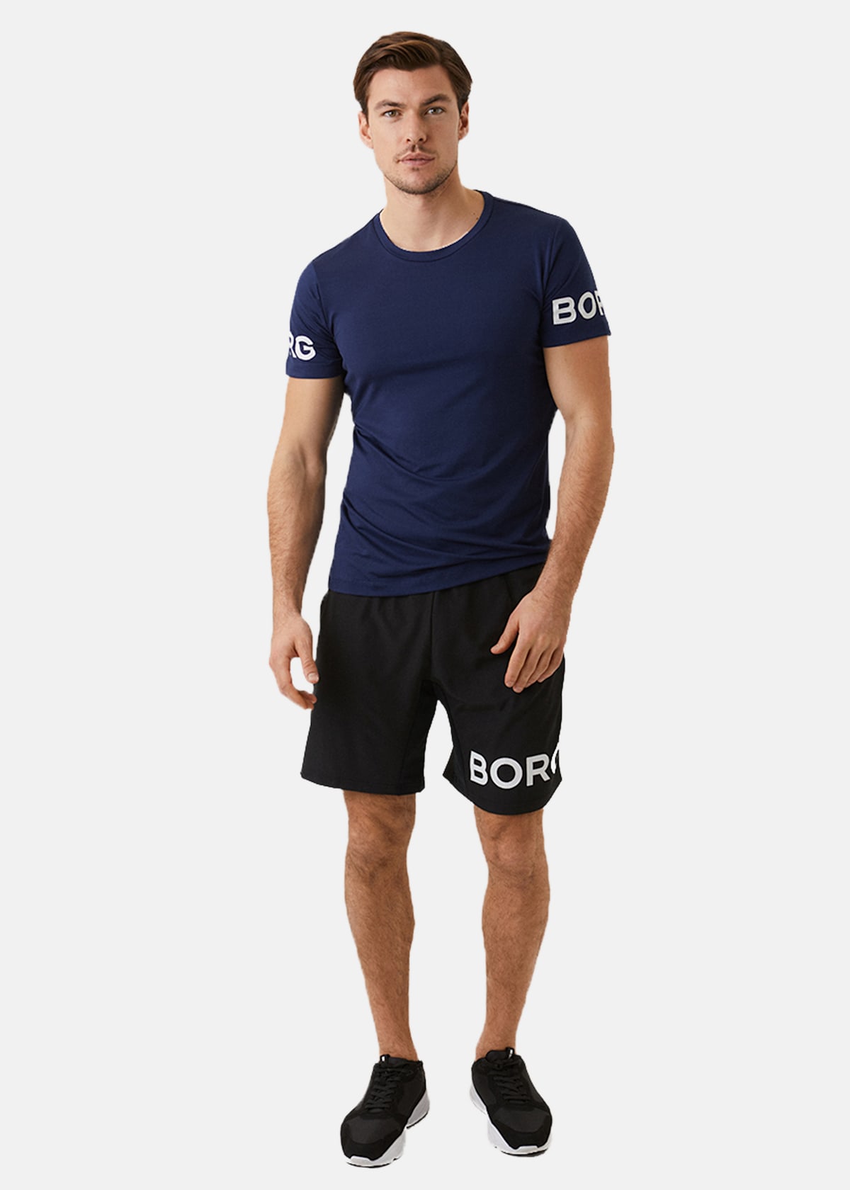 BORG T-SHIRT |  - sv-se - herr - klader - t-shirts-linnen - t-shirt-vardag-sport - kortarmad-t-shirt-vardag-sport | Padelspecialisterna