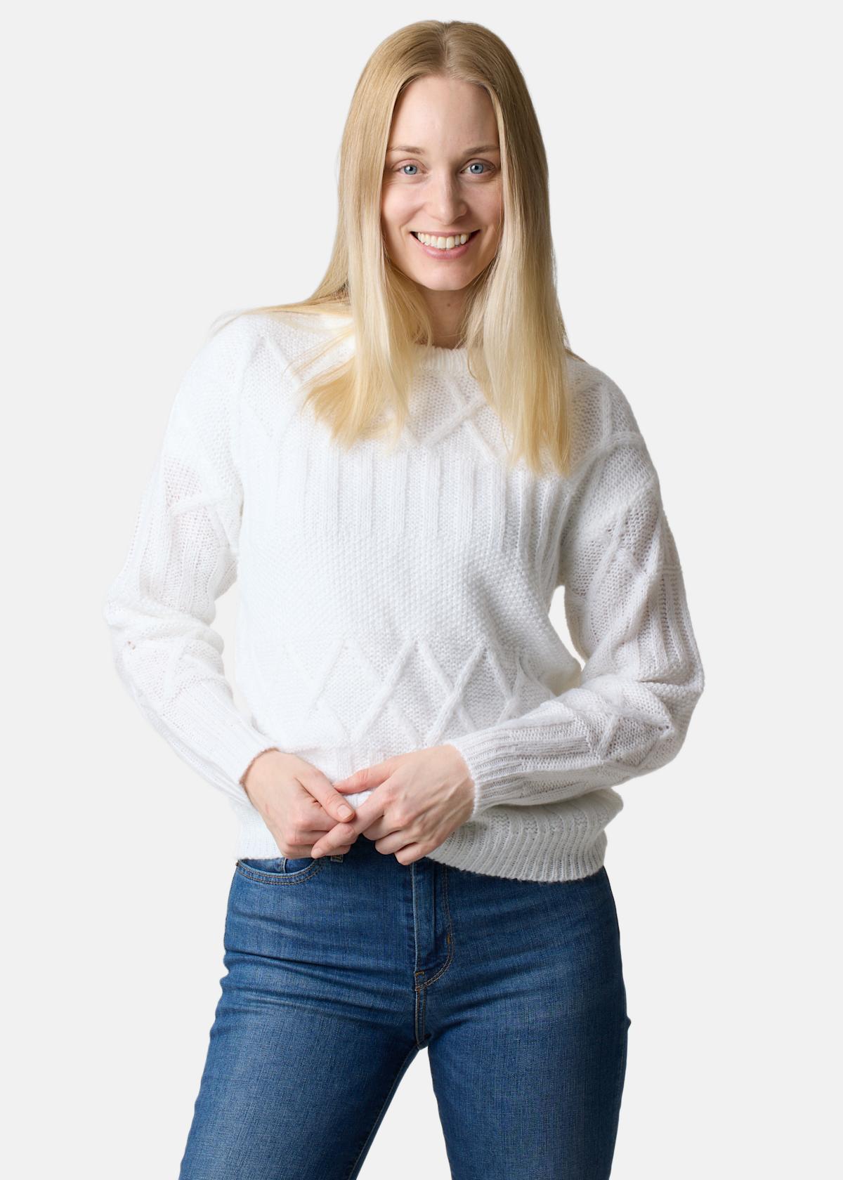 Key West Knitted Sweater W |  - sv-se - dam - klader - trojor - fleecetrojor-fleecejackor | Padelspecialisterna