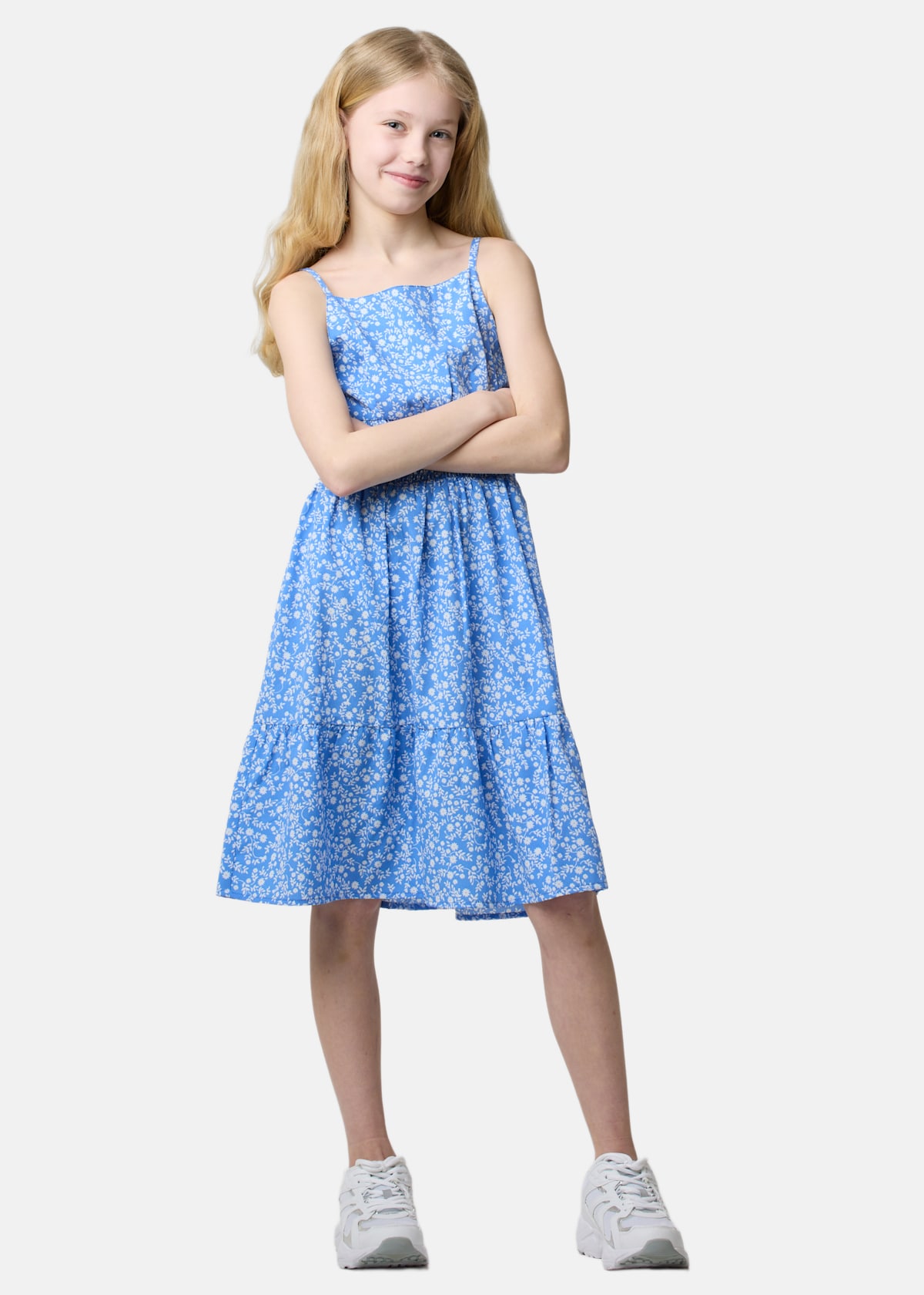 Miami Strap Dress JR |  - sv-se - barn - klader - kjolar-klanningar - klanningar | Padelspecialisterna