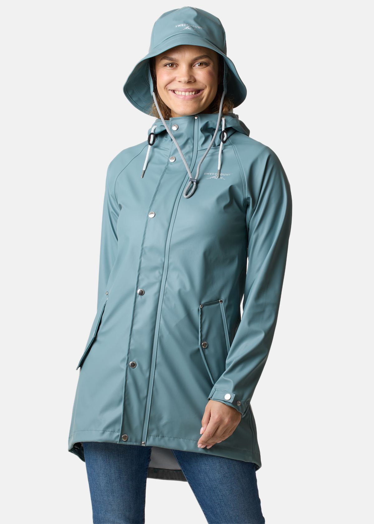 Väderöarna Coat W |  - sv-se - dam - klader - jackor - regn-skaljackor - regnjackor | Padelspecialisterna