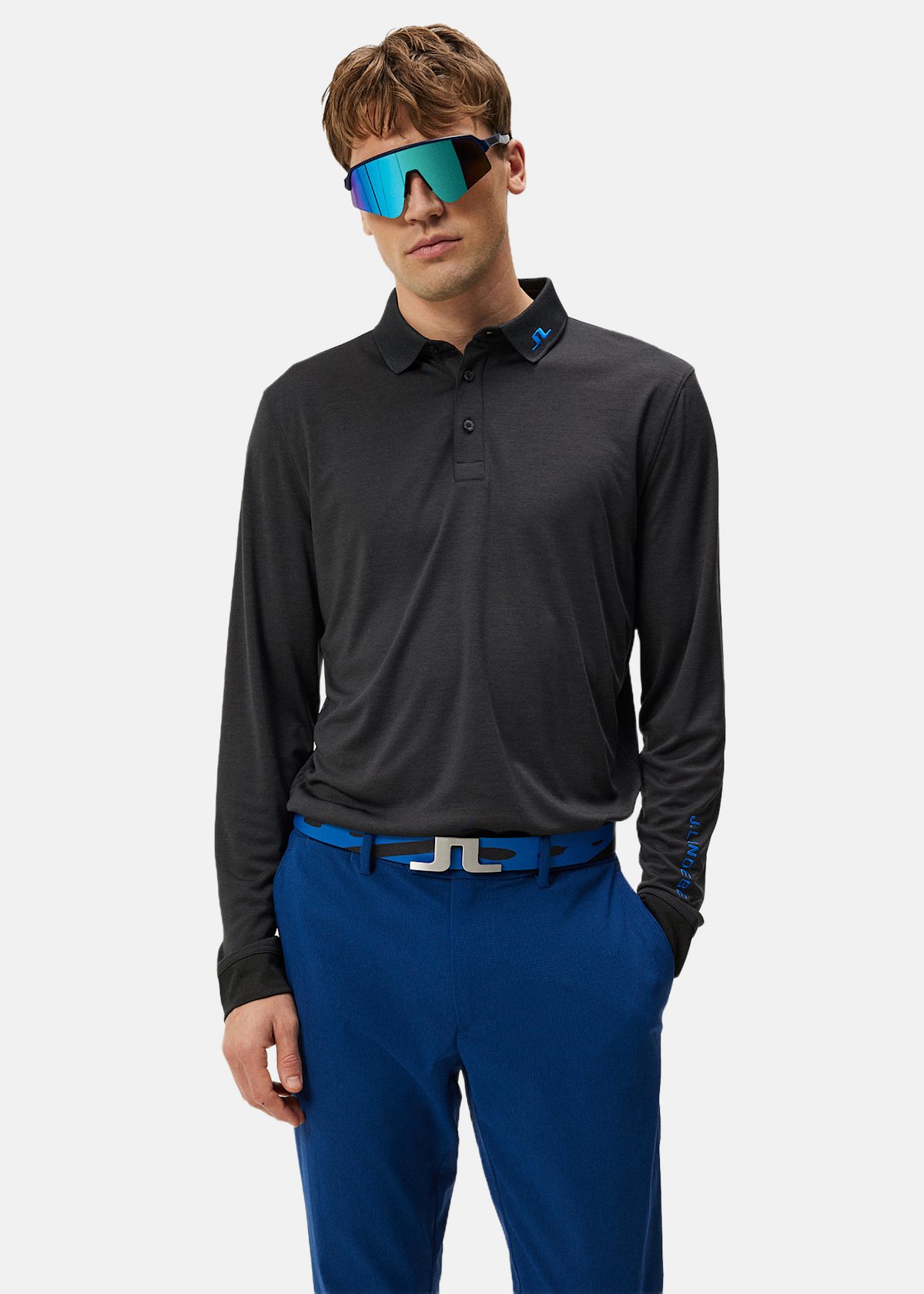 Tour Tech Long Sleeve |  - sv-se - herr - klader - skjortor-piketrojor - piketrojor - langarmade-piketrojor | Padelspecialisterna