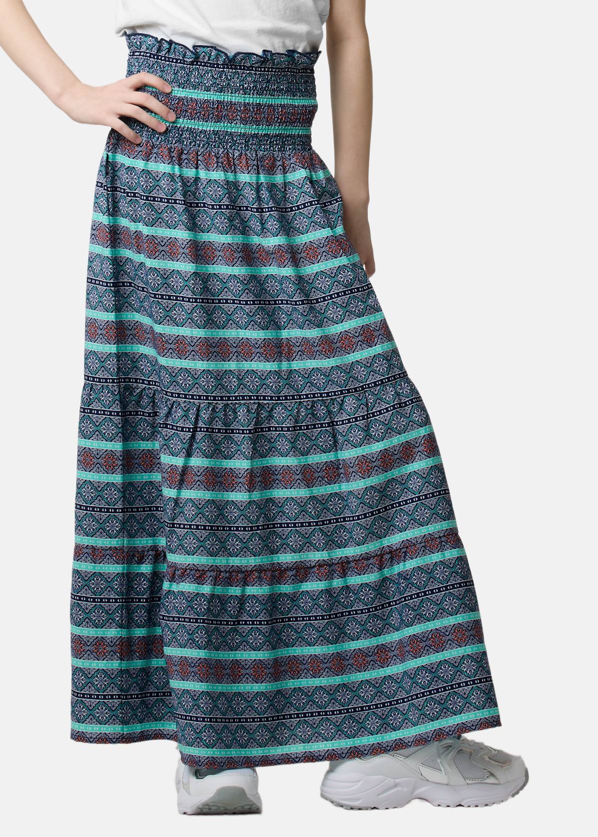 Miami Long Skirt JR |  - sv-se - barn - klader - kjolar-klanningar - kjol - vardags-modekjolar - bomullskjol | Padelspecialisterna