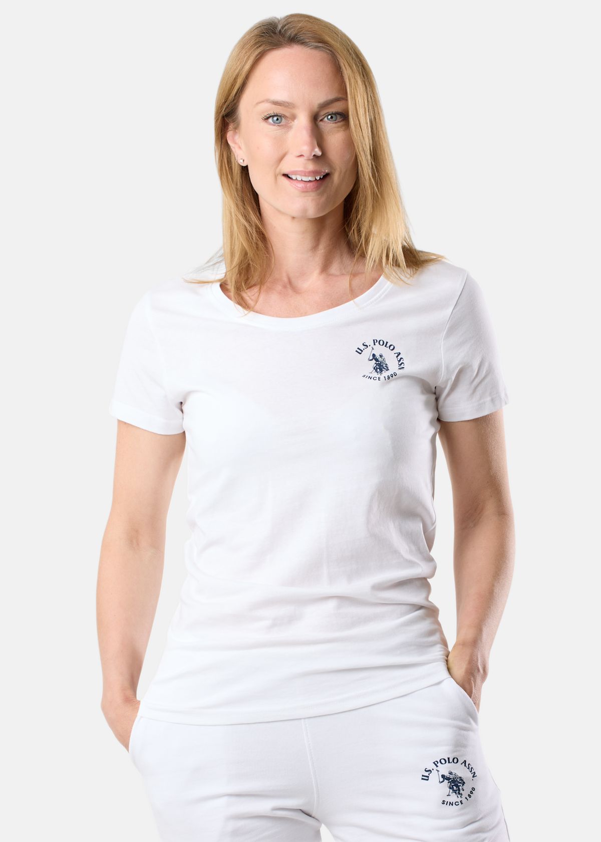 O Neck Tee Anouk |  - sv-se - dam - klader - toppar-linnen - t-shirts-friluftsliv-vandring - t-shirts-kortarmade | Padelspecialisterna