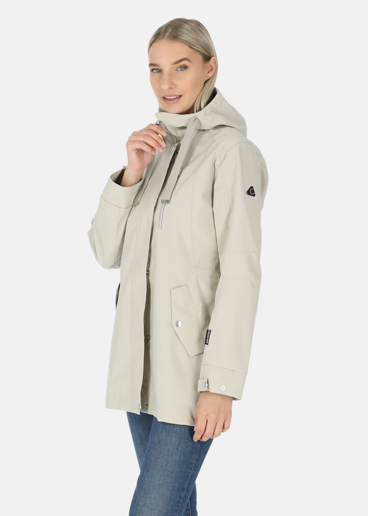 Johanna Parka W |  - sv-se - dam - klader - jackor - parkas | Padelspecialisterna