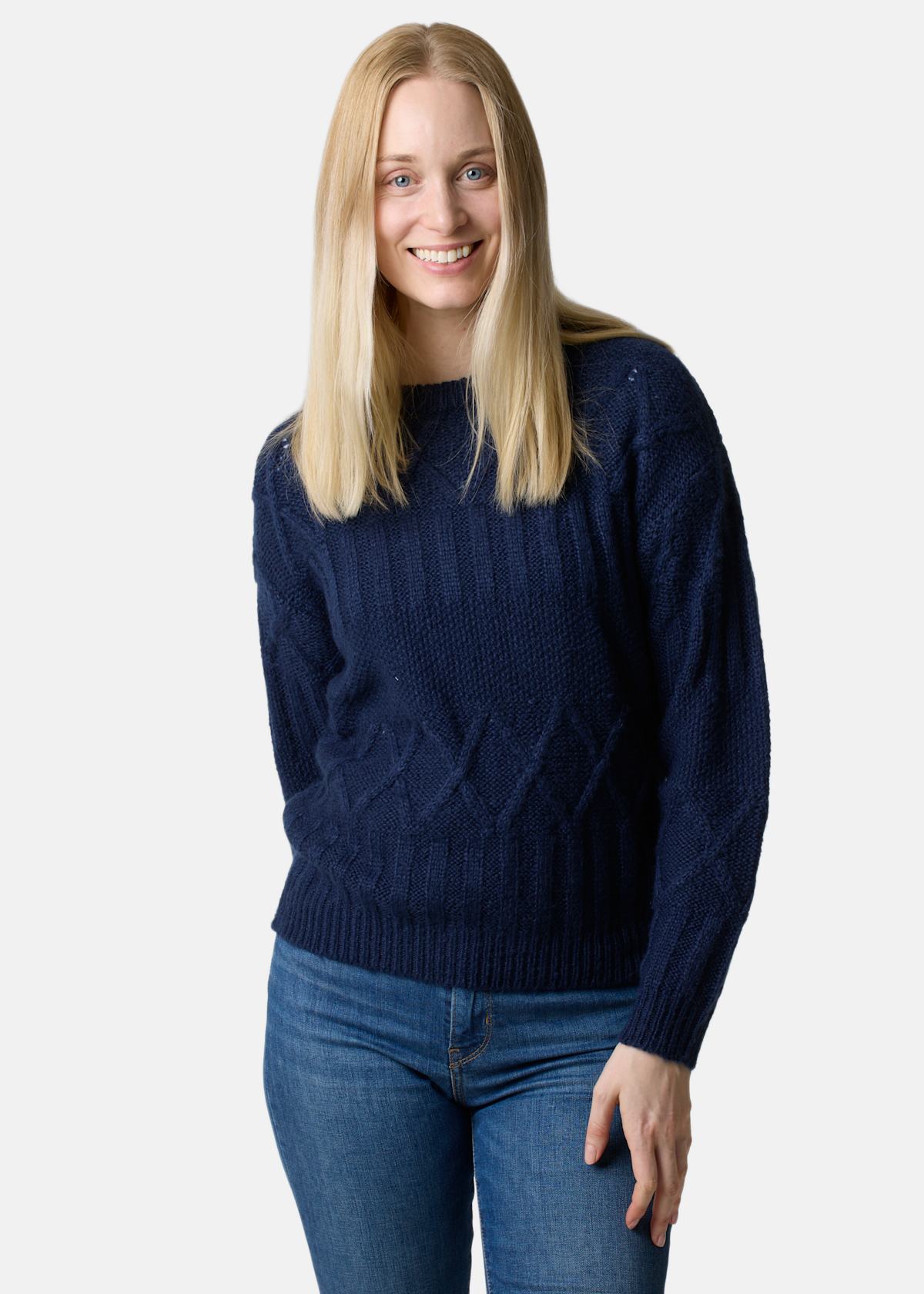 Key West Knitted Sweater W |  - sv-se - dam - klader - trojor - fleecetrojor-fleecejackor | Padelspecialisterna