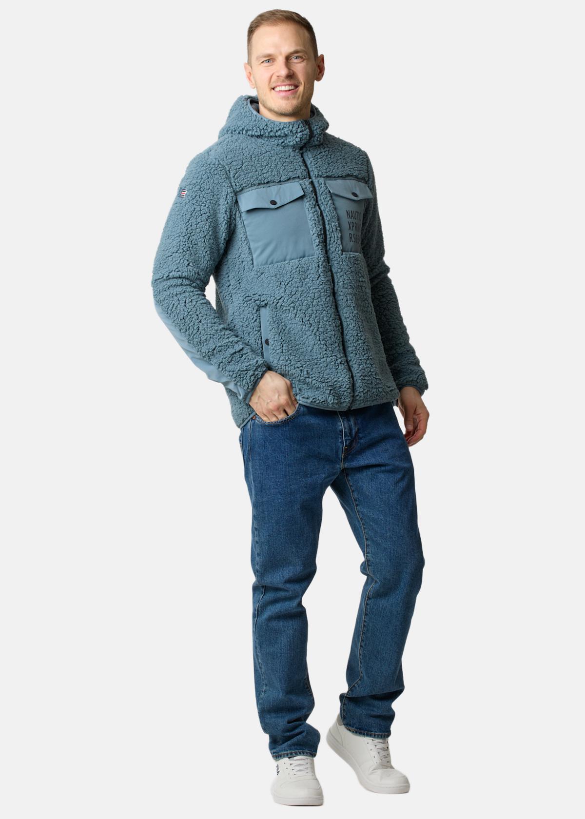 Marstrand Stretch Pile Hood Jacket