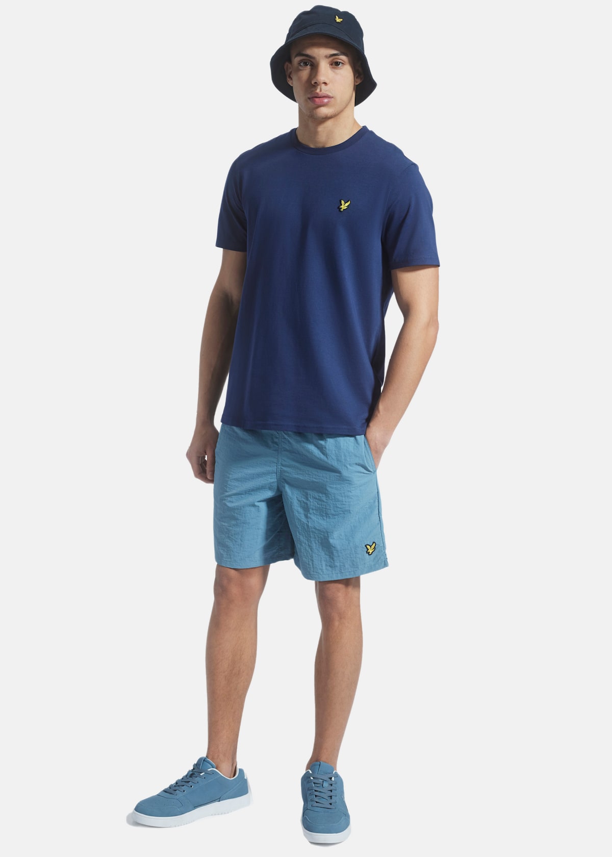 Plain Swimshort |  - sv-se - herr - klader - badklader - badshorts | Padelspecialisterna