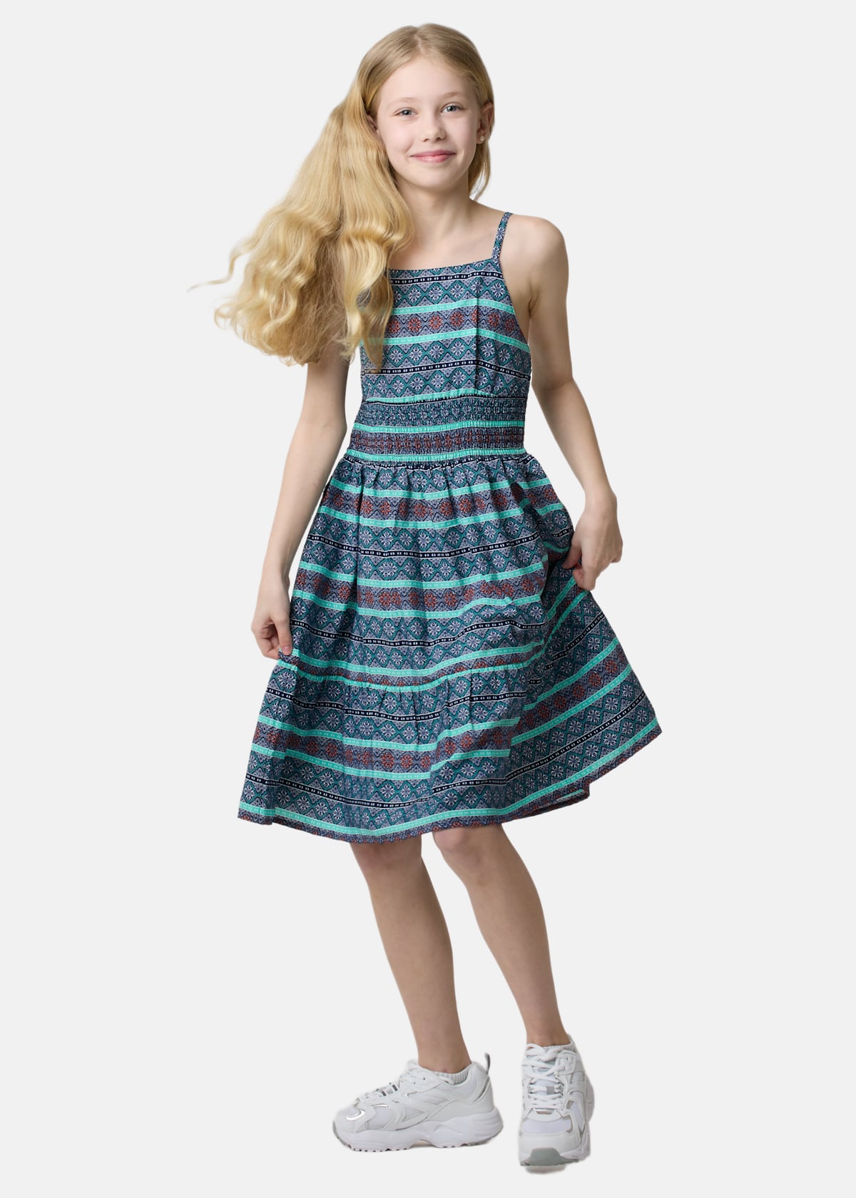 Miami Strap Dress JR |  - sv-se - barn - klader - kjolar-klanningar - klanningar | Padelspecialisterna