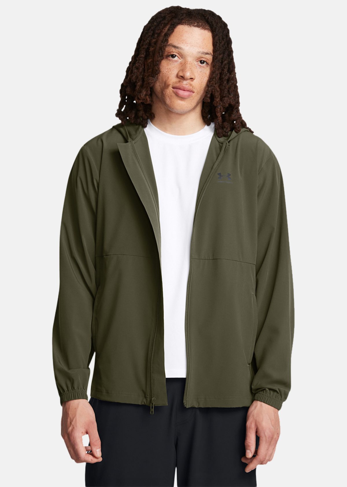 UA Vibe Woven Windbreaker |  - sv-se - herr - klader - jackor - vind-traningsjackor - vindjackor | Padelspecialisterna