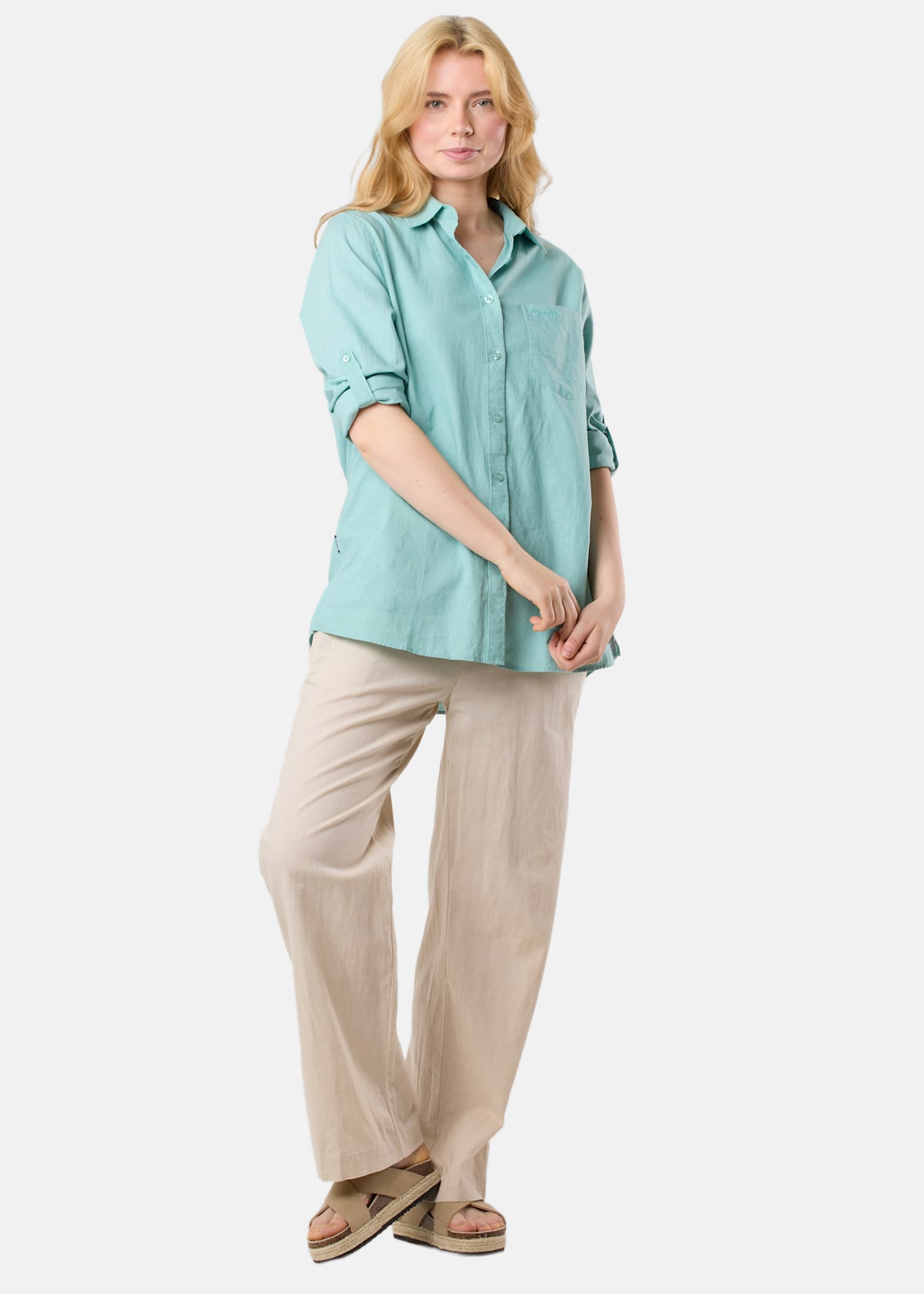 New Hampshire Linen LS Shirt W |  - sv-se - dam - klader - skjortor-piketrojor - skjortor - kortarmade-skjortor | Padelspecialisterna