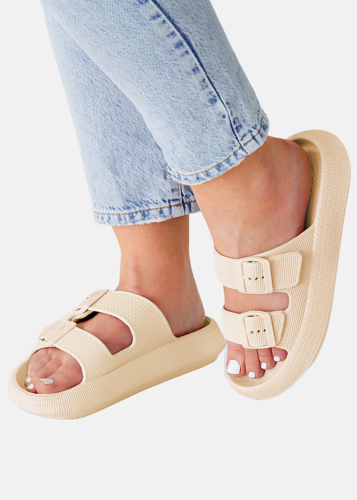 SPECTRA CHUNKY W |  - sv-se - dam - skor - sandaler-flipflops - tyg-ulltofflor | Padelspecialisterna