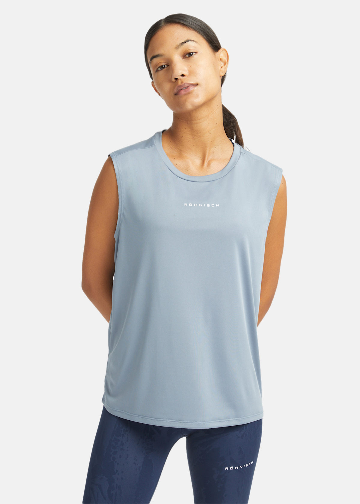 Team Logo Singlet |  - sv-se - dam - klader - toppar-linnen - linnen - linnen-vardag-sport | Padelspecialisterna