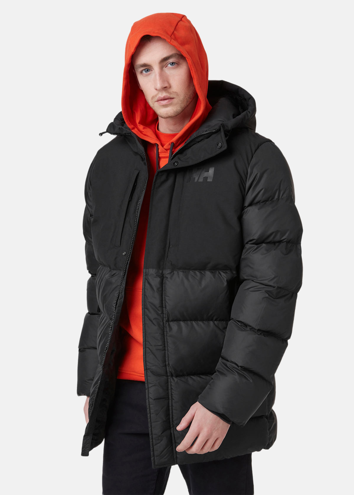 ACTIVE PUFFY LONG JACKET |  - sv-se - herr - klader - jackor - vardags-modejackor - fodrade-vardagsjackor | Padelspecialisterna