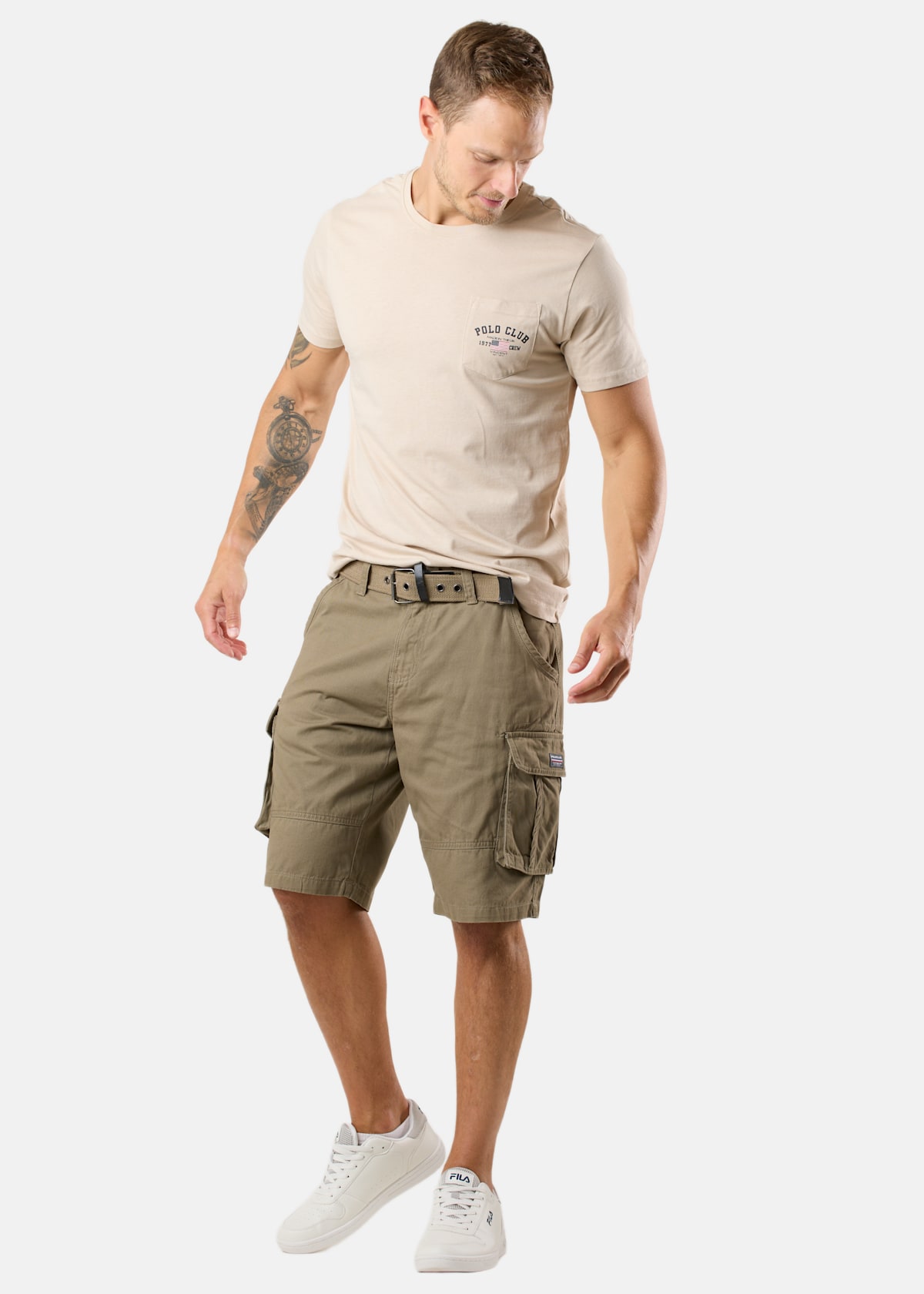 Cargo Shorts |  - sv-se - herr - klader - shorts - vardags-jeansshorts - cargoshorts | Padelspecialisterna