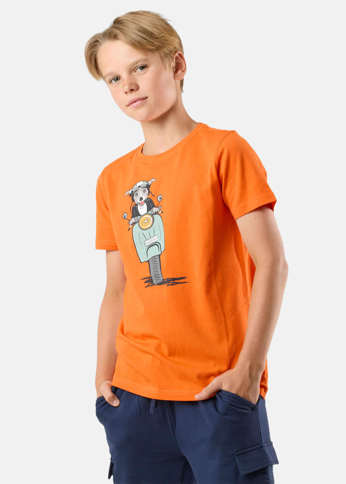 San Diego Tee B JR |  - sv-se - barn - klader - t-shirts-linnen - t-shirt-sport-fritid - t-shirt-sport-fritid-kortarmad | Padelspecialisterna