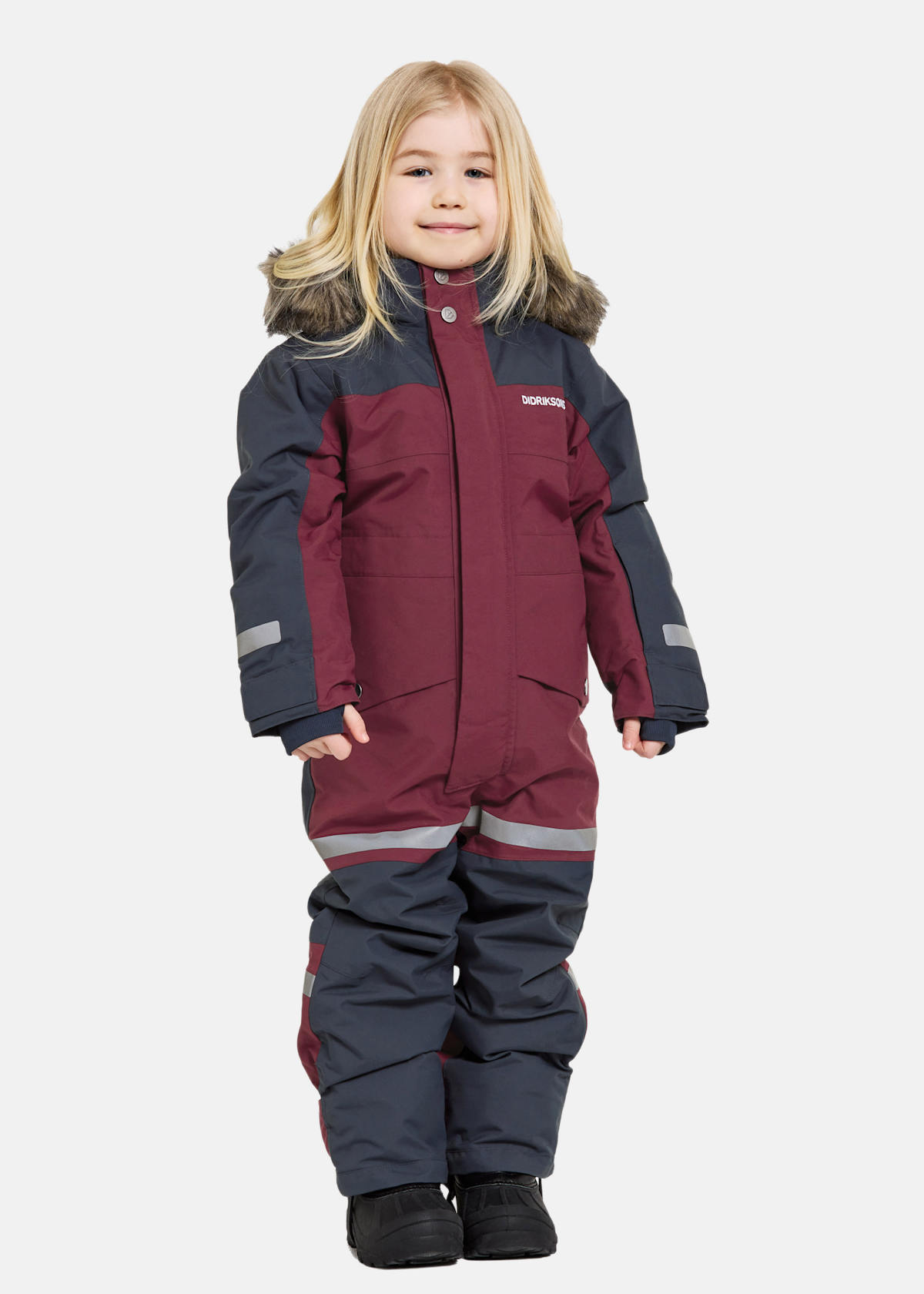 Alternativ bild 1 för Didriksons Bjärven Kds Cover 3 Rusty Wine