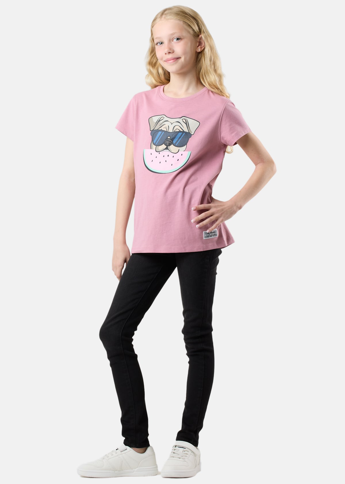 San Diego Tee G JR |  - sv-se - barn - klader - t-shirts-linnen - t-shirt-sport-fritid - t-shirt-sport-fritid-kortarmad | Padelspecialisterna