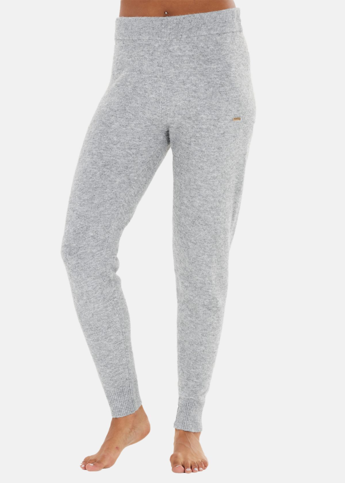Daviana W Knitted Pants |  - sv-se - dam - klader - byxor - tranings-mjukis-vindbyxor - mjukisbyxor-sweatpants | Padelspecialisterna
