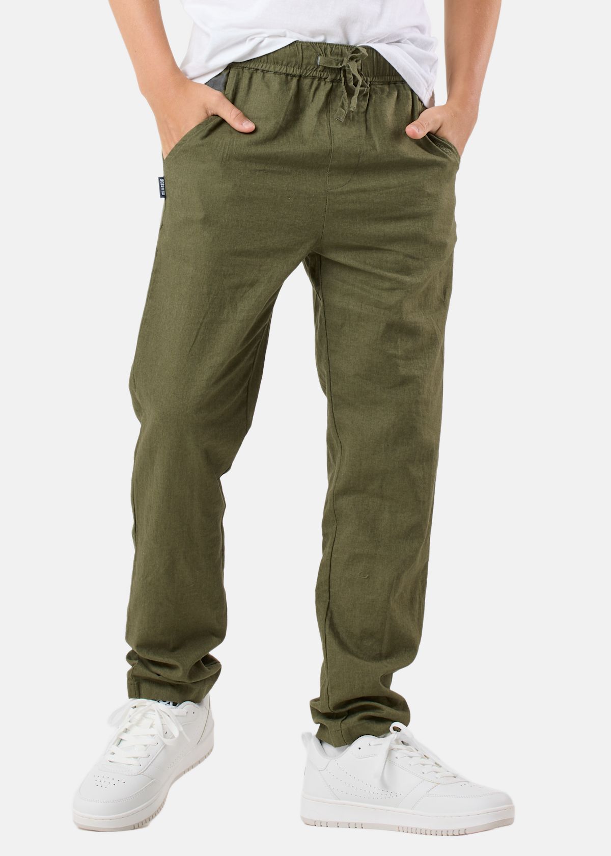 New Hampshire Linen Pants B JR |  - sv-se - barn - klader - byxor - vardagsbyxor-jeans - cargobyxor | Padelspecialisterna