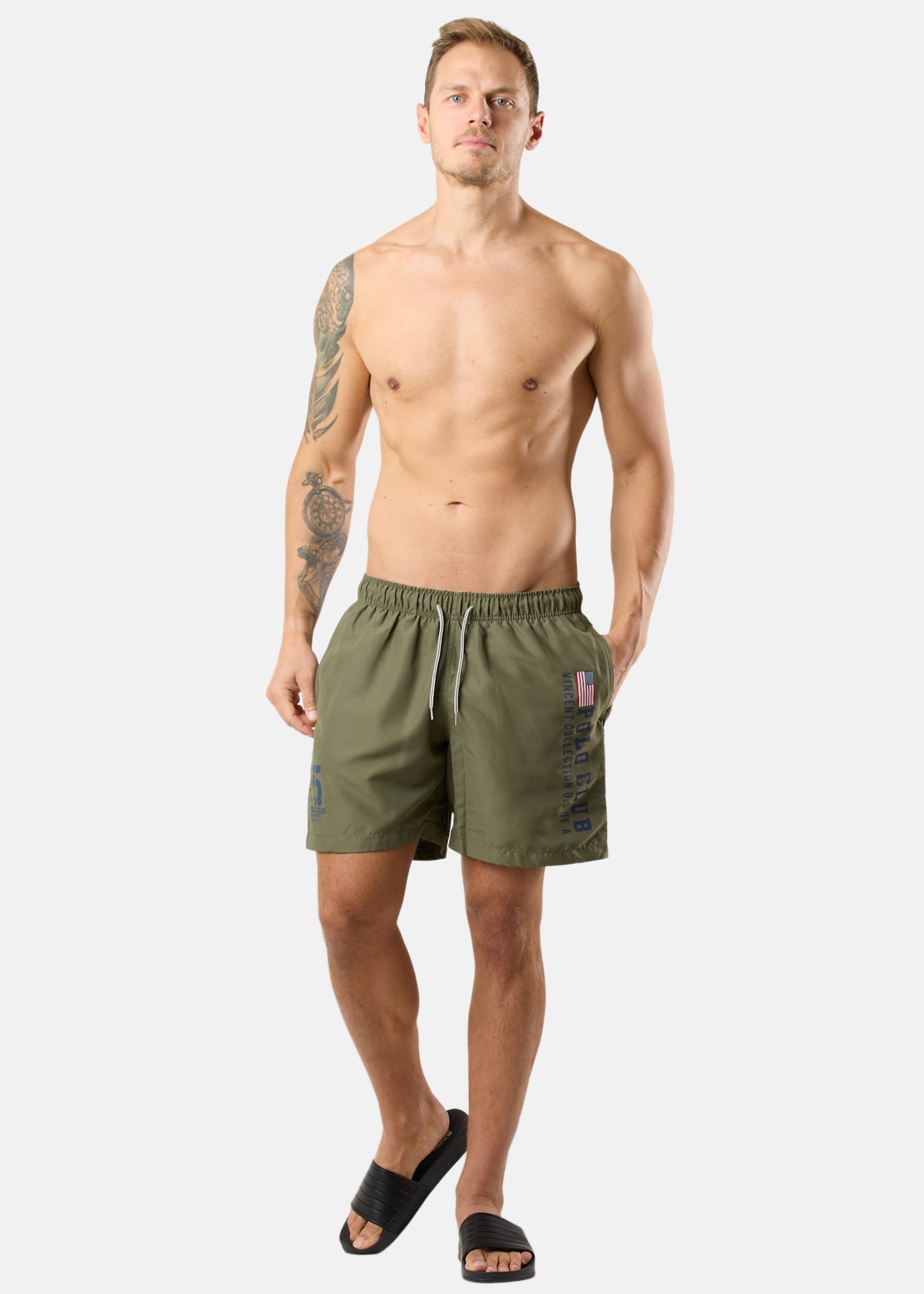 Hollywood Swimshorts |  - sv-se - herr - klader - badklader - badshorts | Padelspecialisterna