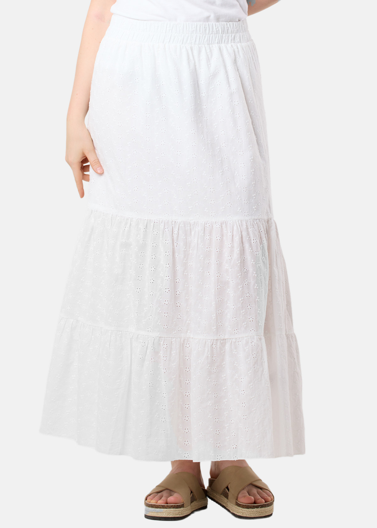 Angelica Maxi Skirt W |  - sv-se - dam - klader - kjolar-klanningar - kjol - vardags-modekjolar - bomullskjolar | Padelspecialisterna