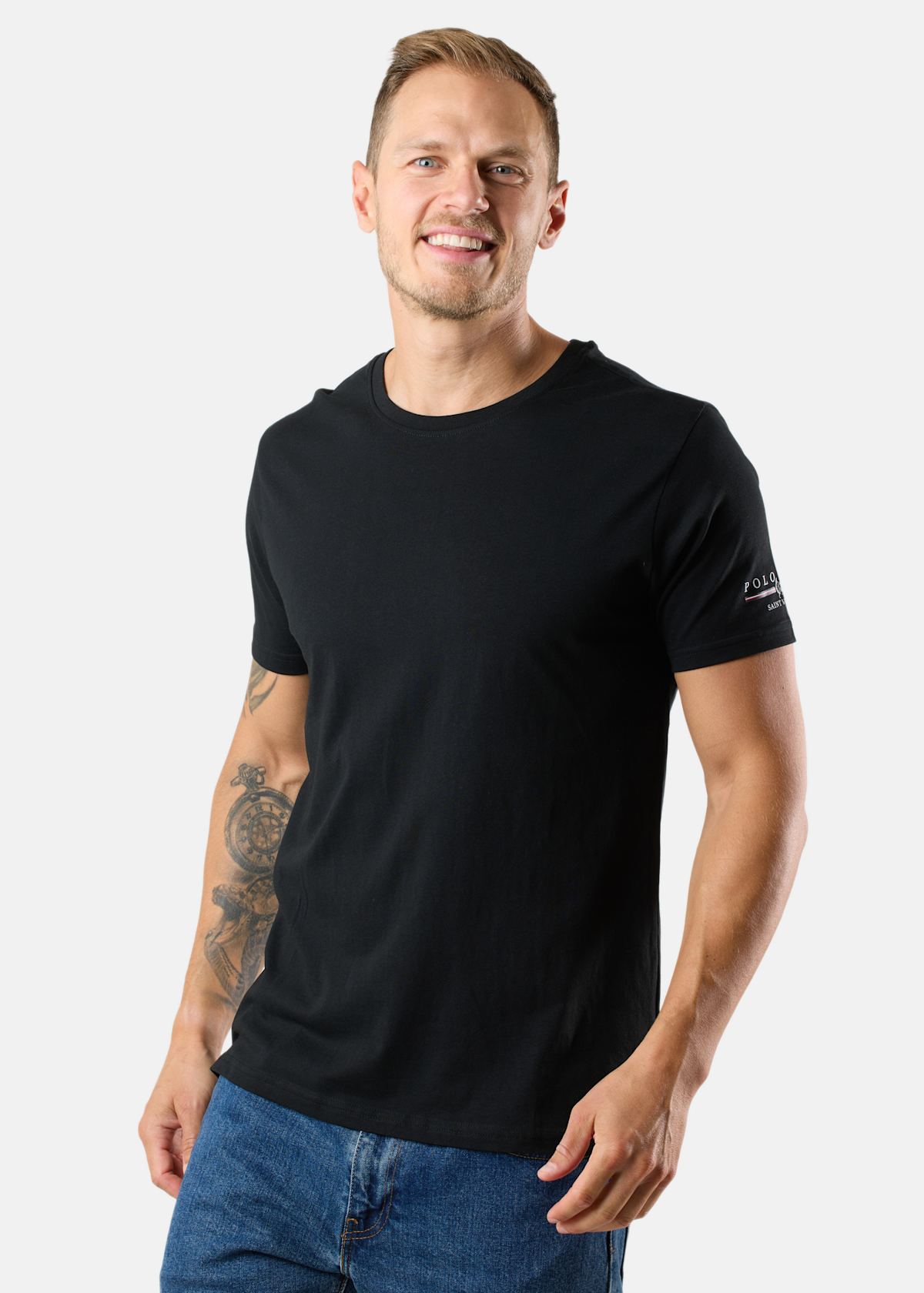 Austin Tee (Portofino Tee) |  - sv-se - herr - klader - t-shirts-linnen - t-shirt-vardag-sport - kortarmad-t-shirt-vardag-sport | Padelspecialisterna