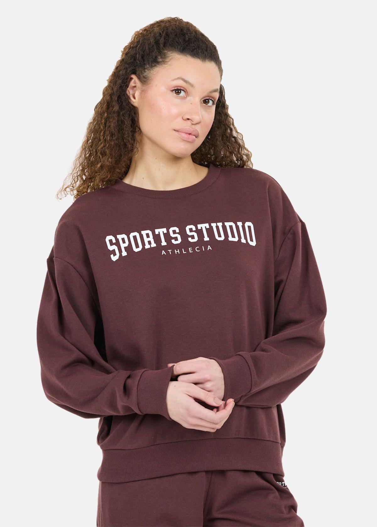 Giannis W Crew Neck |  - sv-se - dam - klader - trojor - sweatshirts | Padelspecialisterna