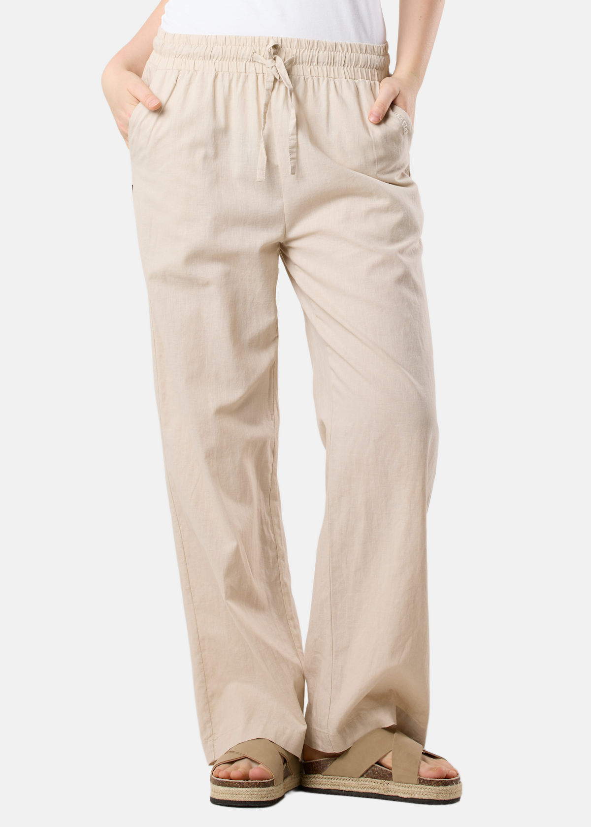 New Hampshire Linen Pants W | Apparel & Accessories - Clothing - Pants | Padelspecialisterna