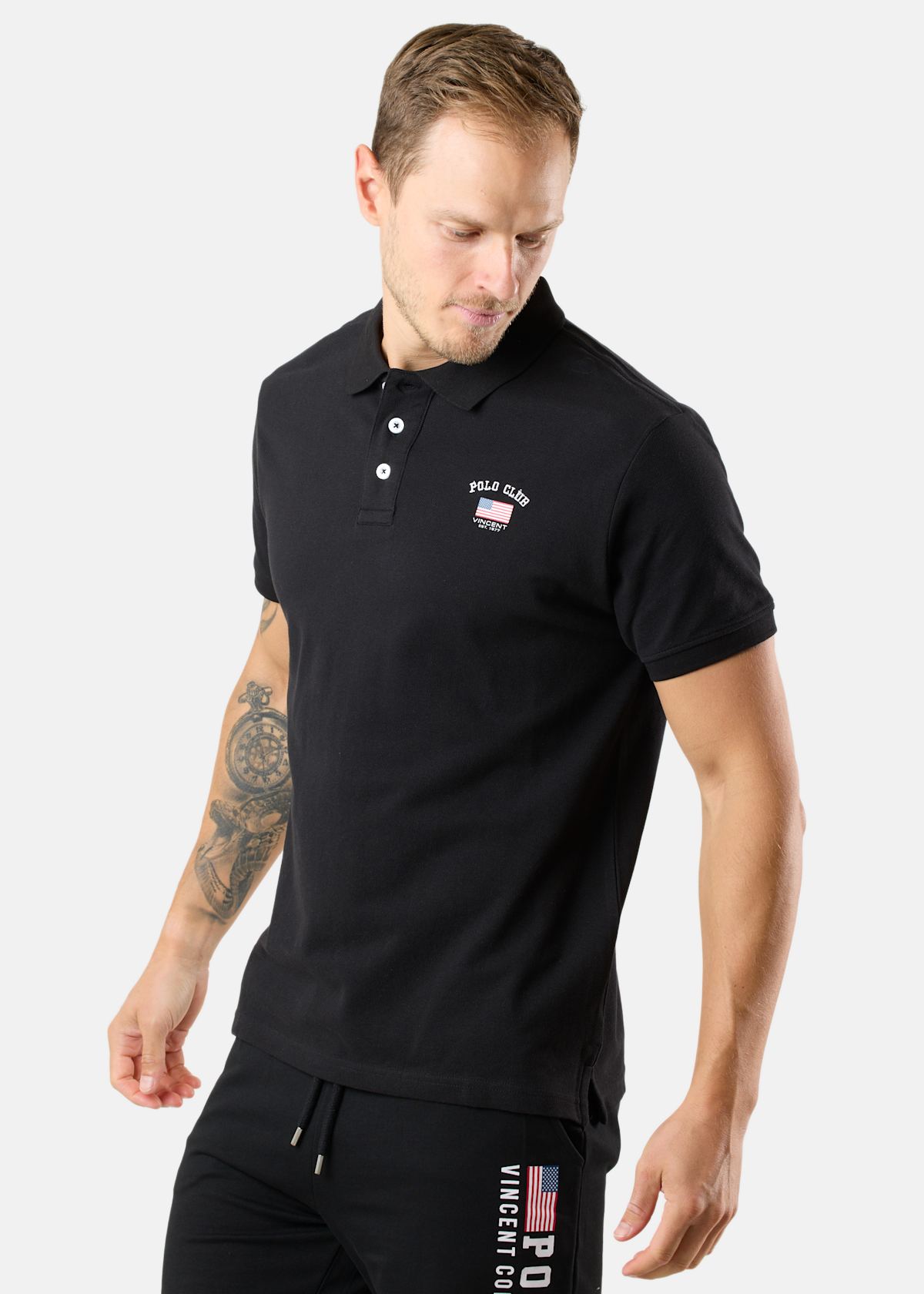 Loisville Polo |  - sv-se - herr - klader - skjortor-piketrojor - piketrojor - kortarmade-piketrojor | Padelspecialisterna