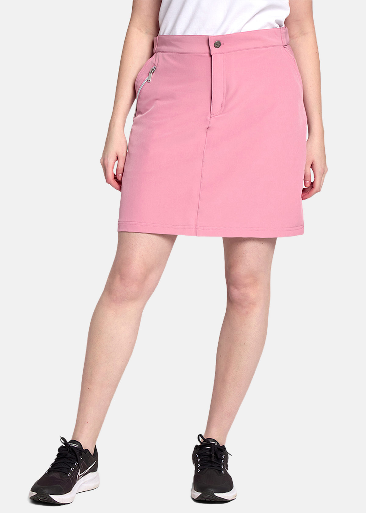 HOLLIE RECO SKORT |  - sv-se - dam - klader - kjolar-klanningar - kjol - vardags-modekjolar - bomullskjolar | Padelspecialisterna
