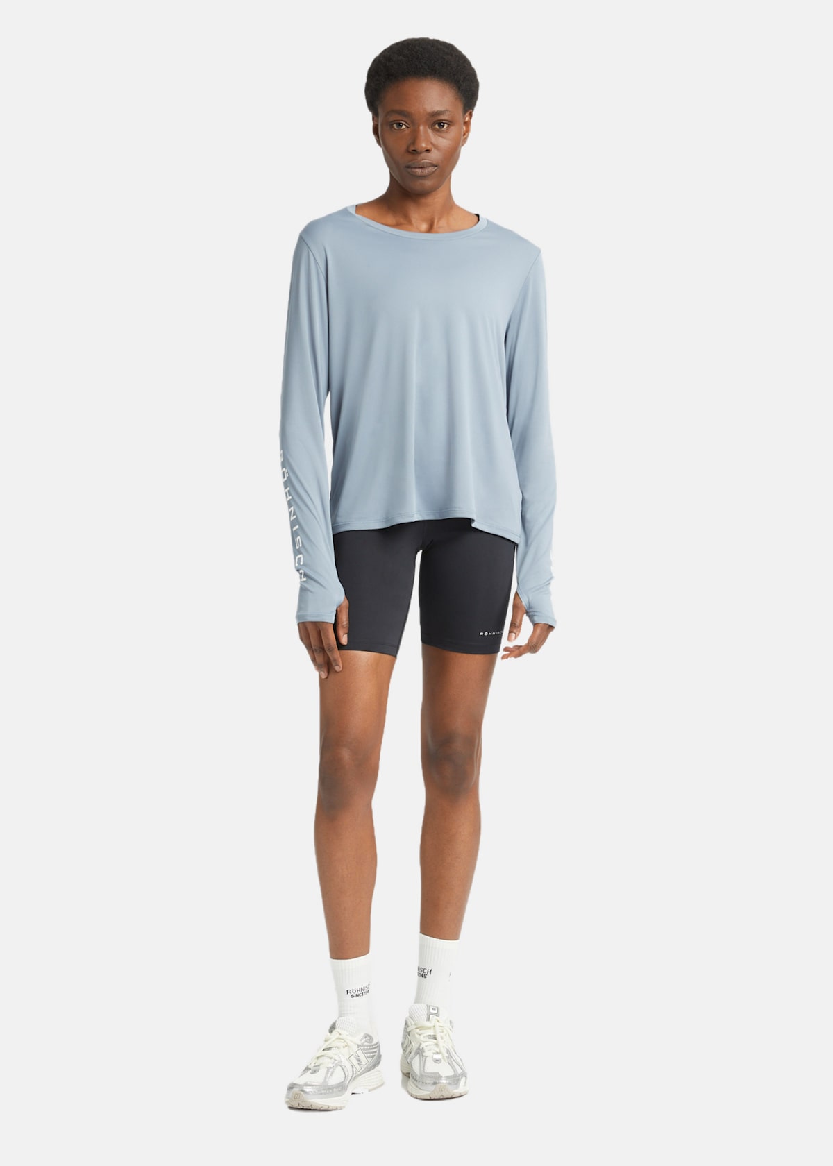 Team Logo Long Sleeve |  - sv-se - dam - klader - toppar-linnen - t-shirts-friluftsliv-vandring - t-shirts-langarmade | Padelspecialisterna