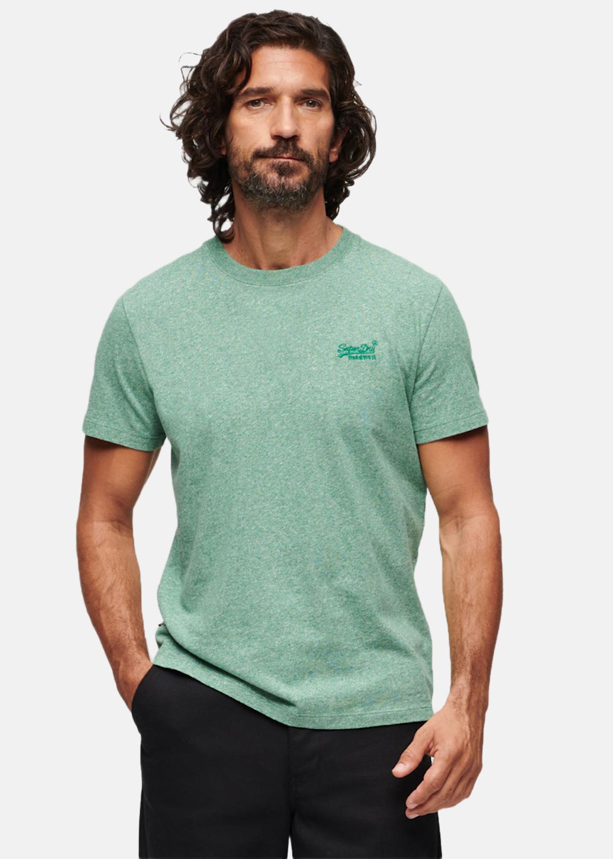 ESSENTIAL LOGO EMB TEE |  - sv-se - herr - klader - t-shirts-linnen - t-shirt-vardag-sport - kortarmad-t-shirt-vardag-sport | Padelspecialisterna