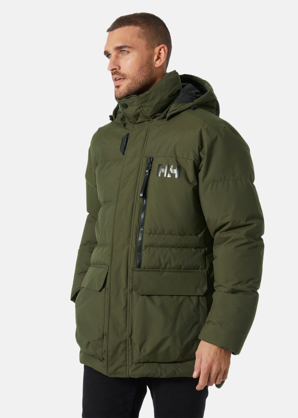 TROMSOE JACKET |  - sv-se - herr - klader - jackor - vardags-modejackor - fodrade-vardagsjackor | Padelspecialisterna